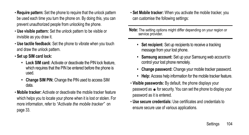 Samsung 07212010 User Manual | Page 109 / 137