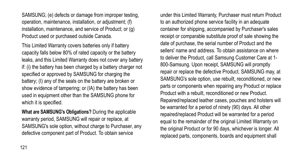 Samsung 07212010 User Manual | Page 126 / 137