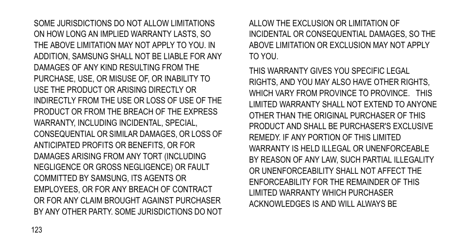 Samsung 07212010 User Manual | Page 128 / 137