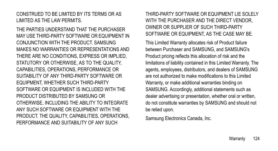 Samsung 07212010 User Manual | Page 129 / 137