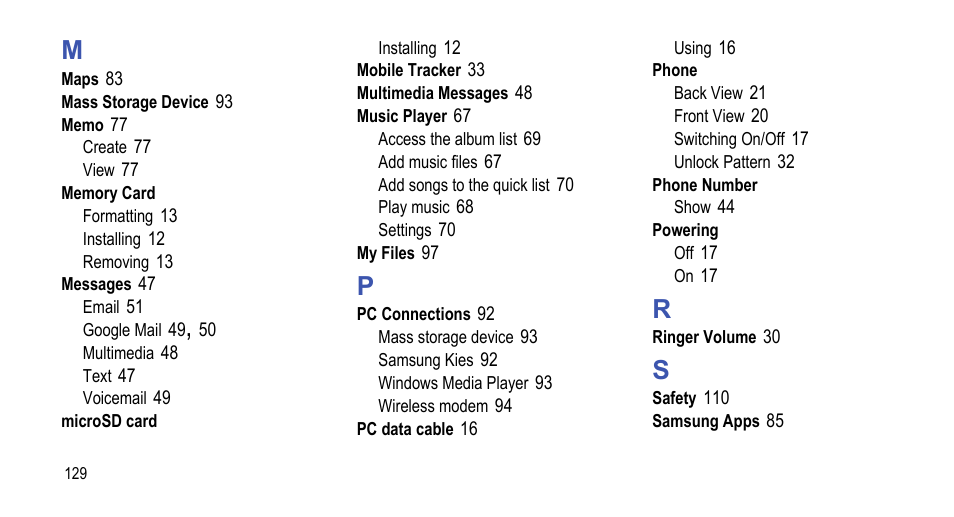 Samsung 07212010 User Manual | Page 134 / 137