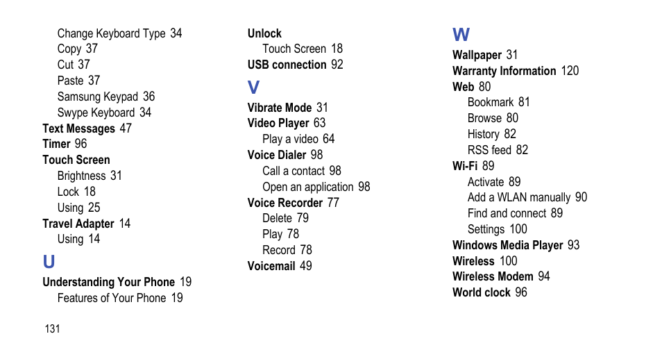 Samsung 07212010 User Manual | Page 136 / 137