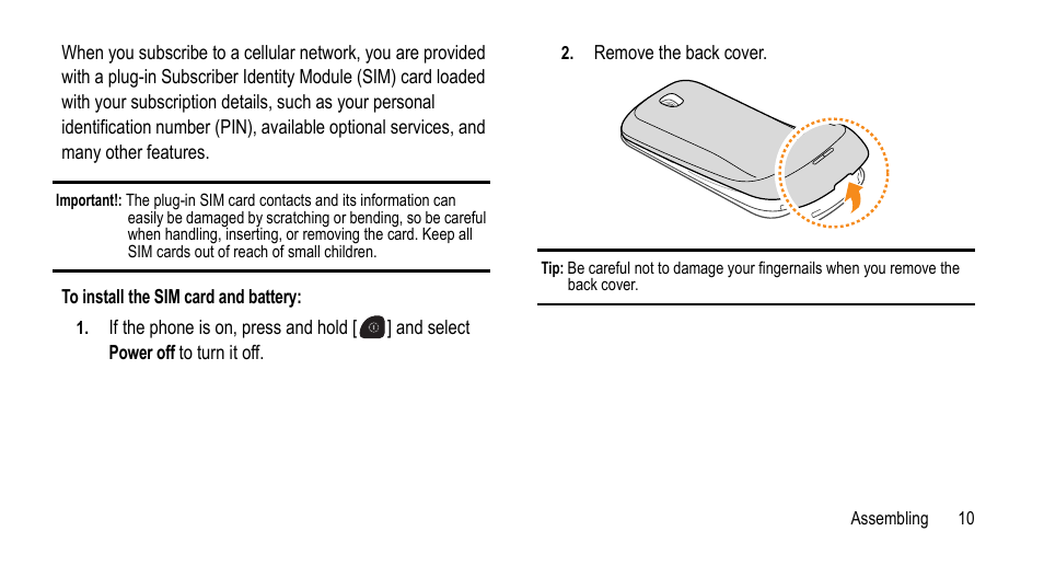 Samsung 07212010 User Manual | Page 15 / 137