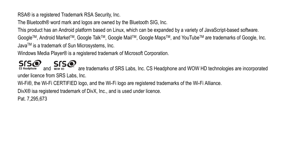 Samsung 07212010 User Manual | Page 3 / 137