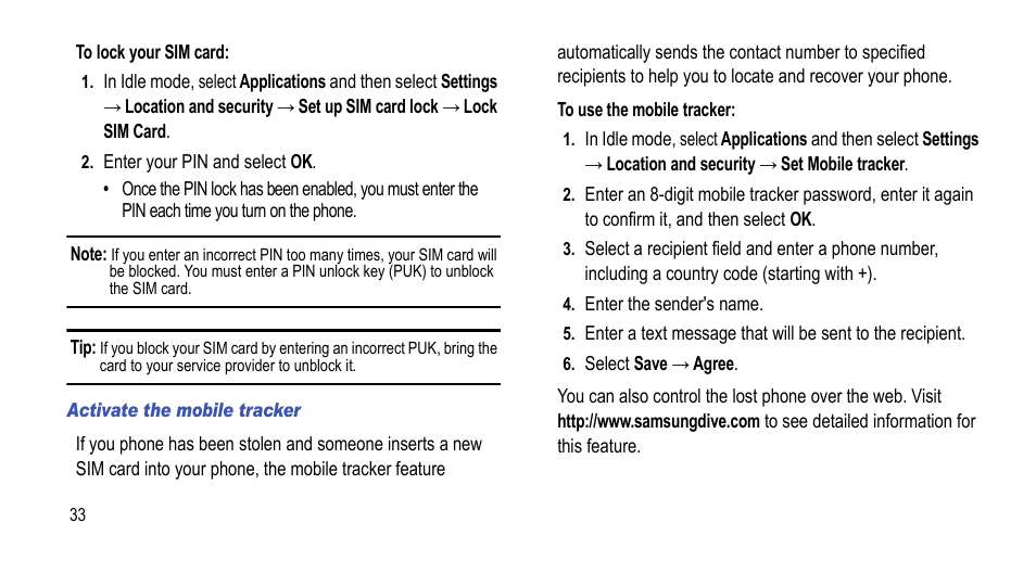 Samsung 07212010 User Manual | Page 38 / 137