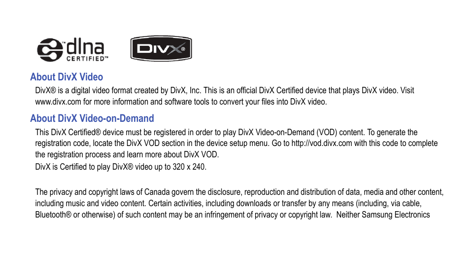 Samsung 07212010 User Manual | Page 4 / 137