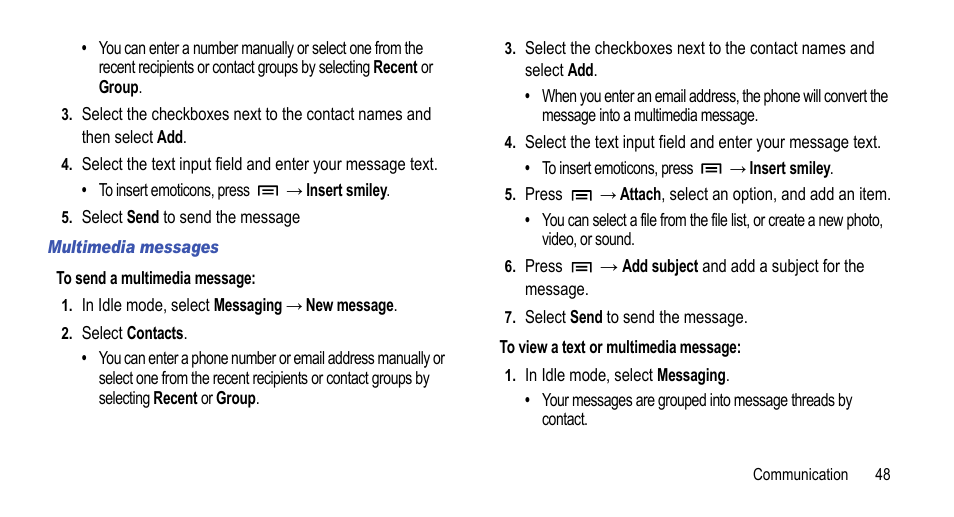 Samsung 07212010 User Manual | Page 53 / 137