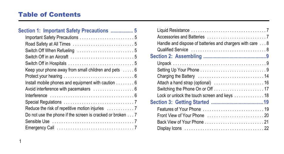 Samsung 07212010 User Manual | Page 6 / 137