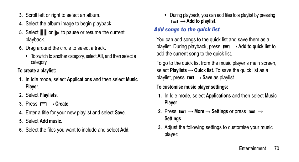 Samsung 07212010 User Manual | Page 75 / 137