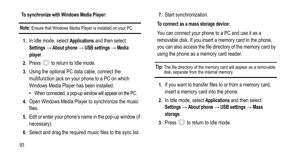 Samsung 07212010 User Manual | Page 98 / 137