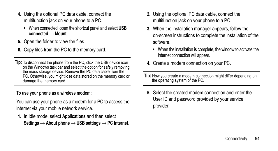 Samsung 07212010 User Manual | Page 99 / 137