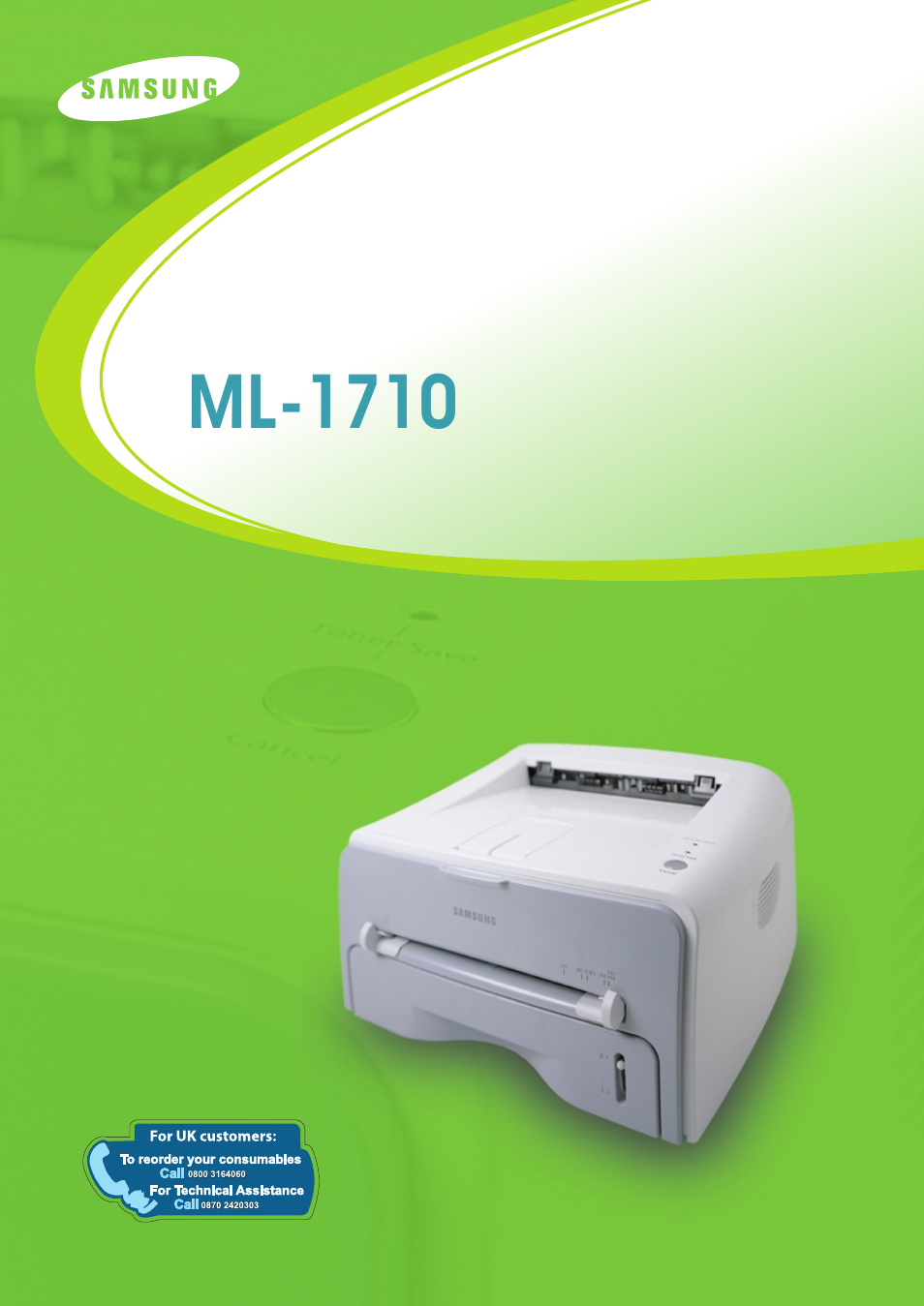 Samsung ML-1710 User Manual | 146 pages