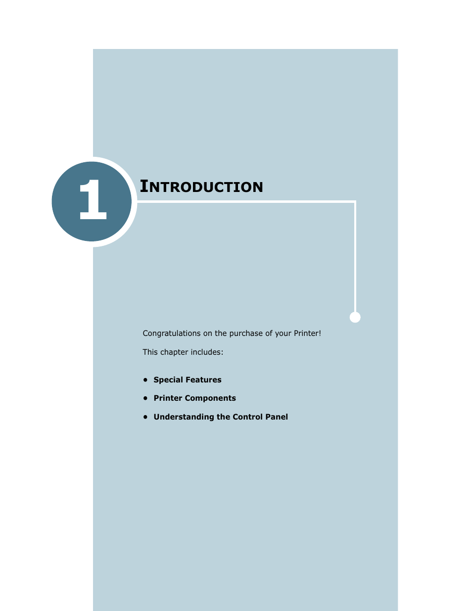 Introduction, Chapter 1, Ntroduction | Samsung ML-1710 User Manual | Page 12 / 146