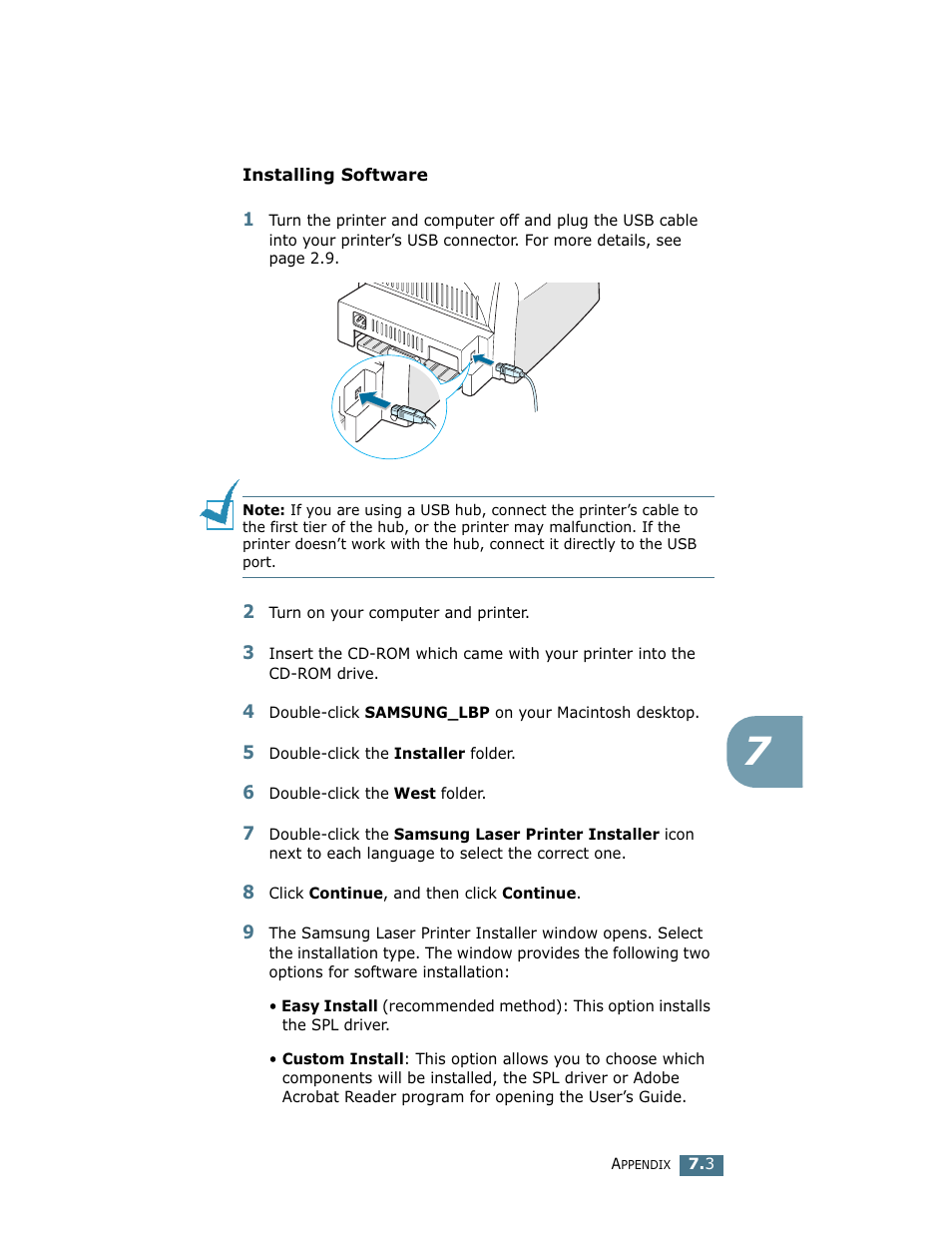 Samsung ML-1710 User Manual | Page 120 / 146