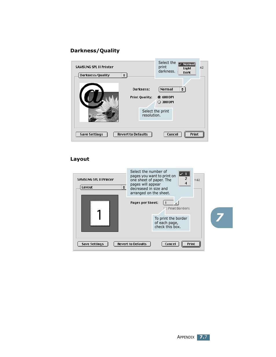 Samsung ML-1710 User Manual | Page 124 / 146
