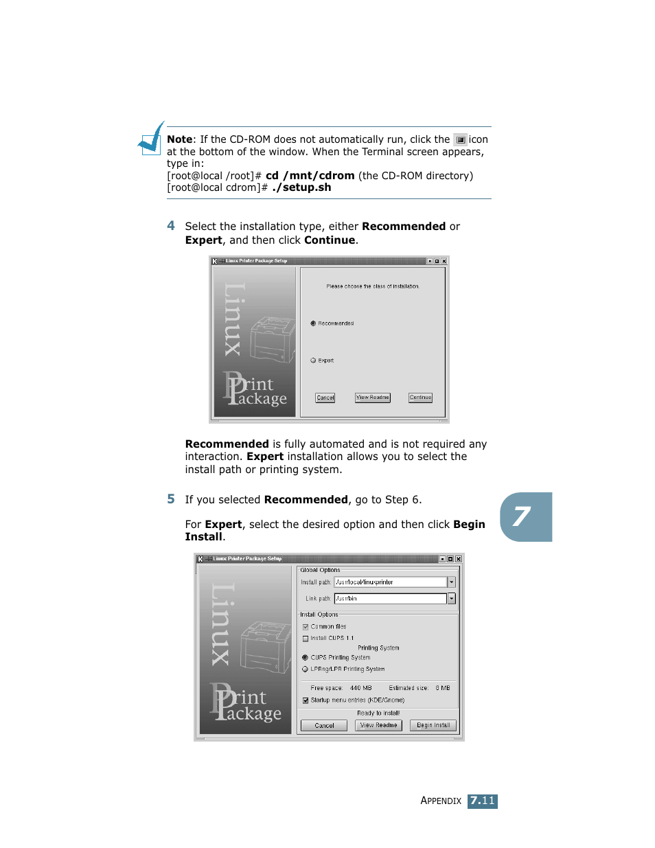 Samsung ML-1710 User Manual | Page 128 / 146