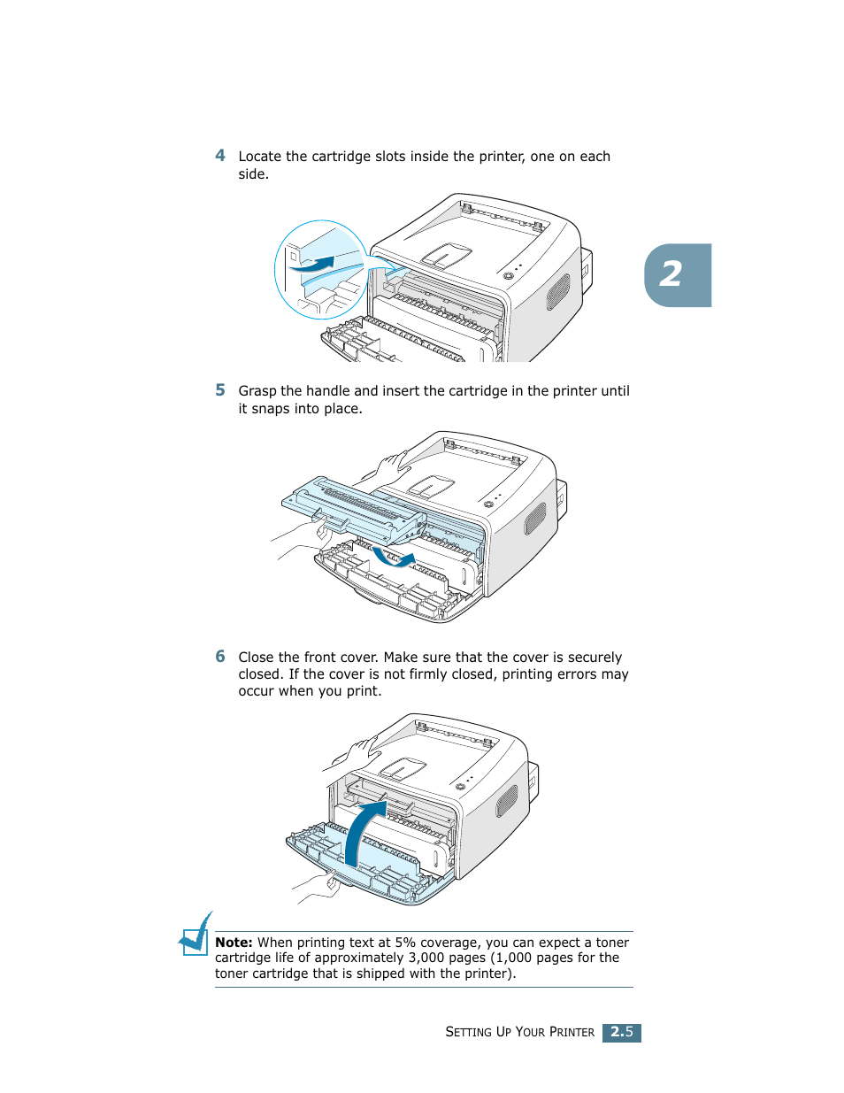 Samsung ML-1710 User Manual | Page 24 / 146