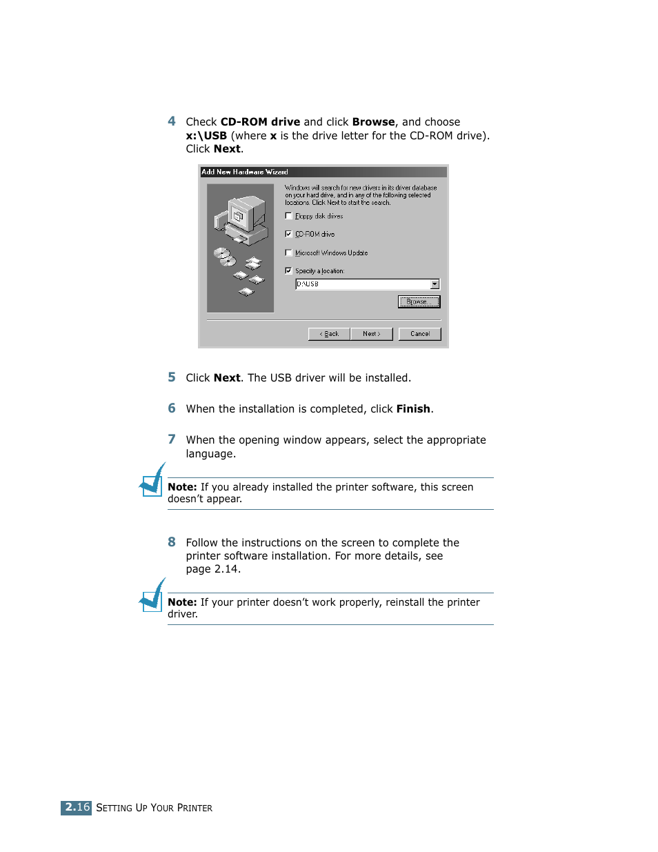 Samsung ML-1710 User Manual | Page 35 / 146