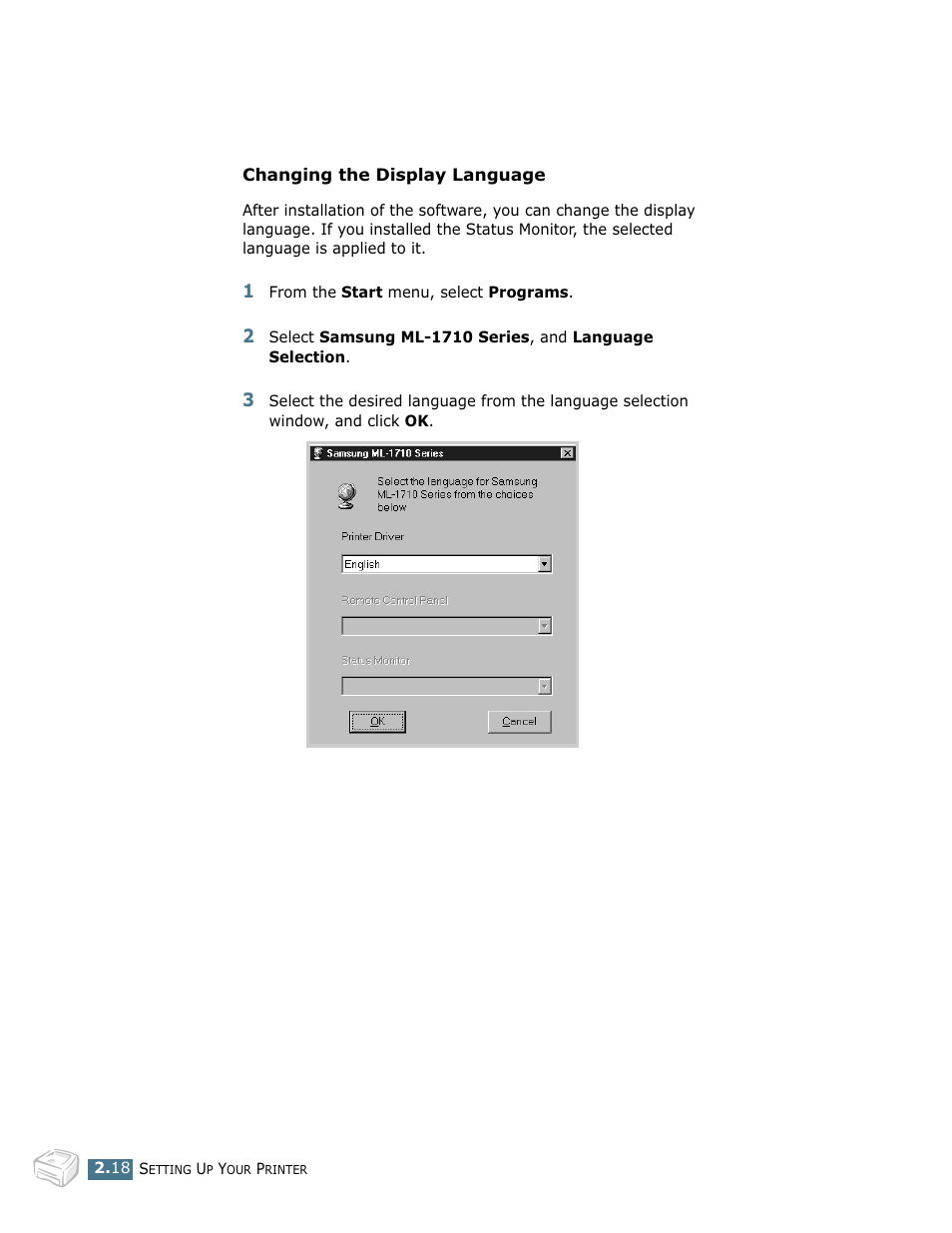 Samsung ML-1710 User Manual | Page 37 / 146