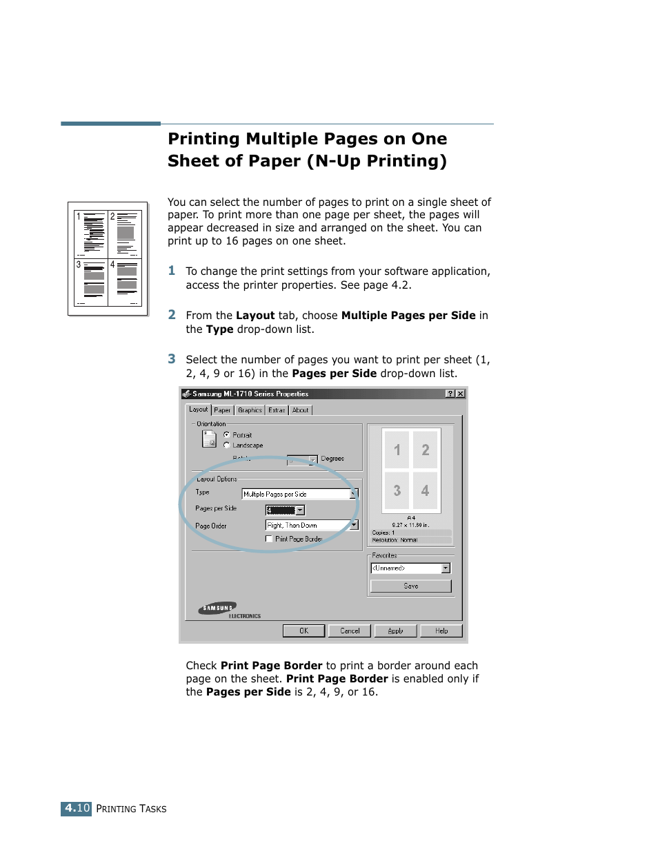 Samsung ML-1710 User Manual | Page 65 / 146