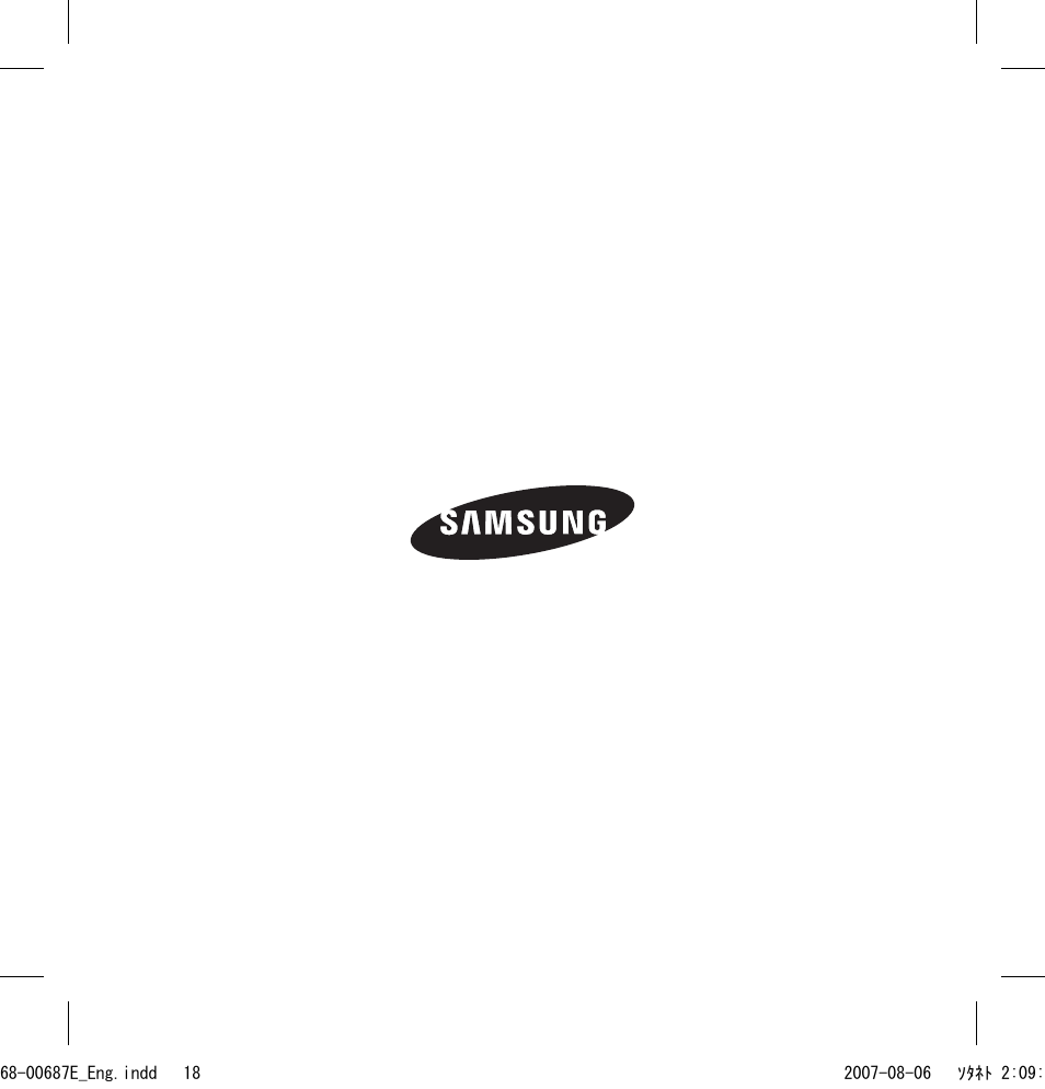 Samsung SCC-B5354 User Manual | Page 18 / 53