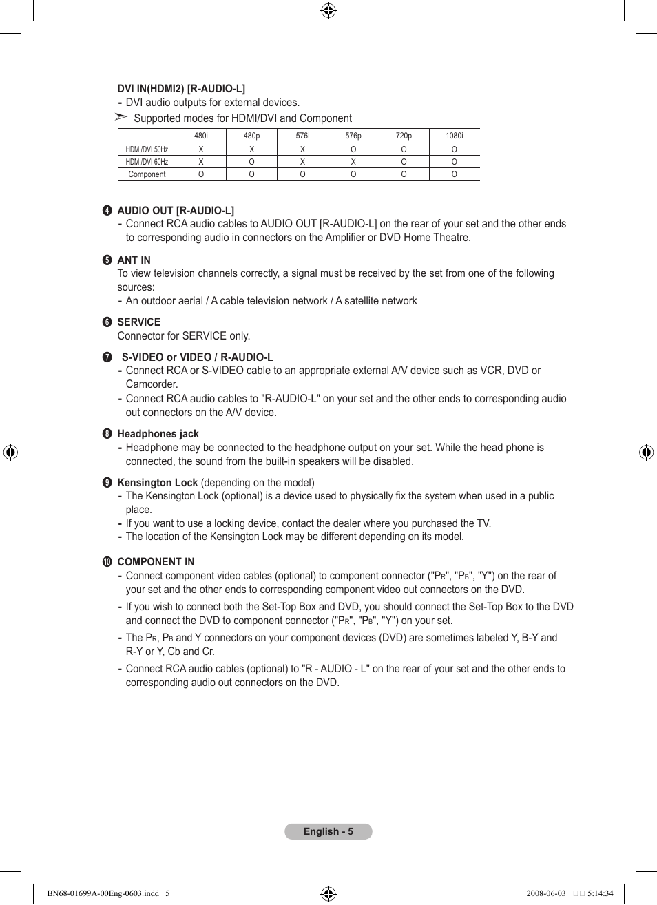 Samsung BN68-01699A-00 User Manual | Page 7 / 44