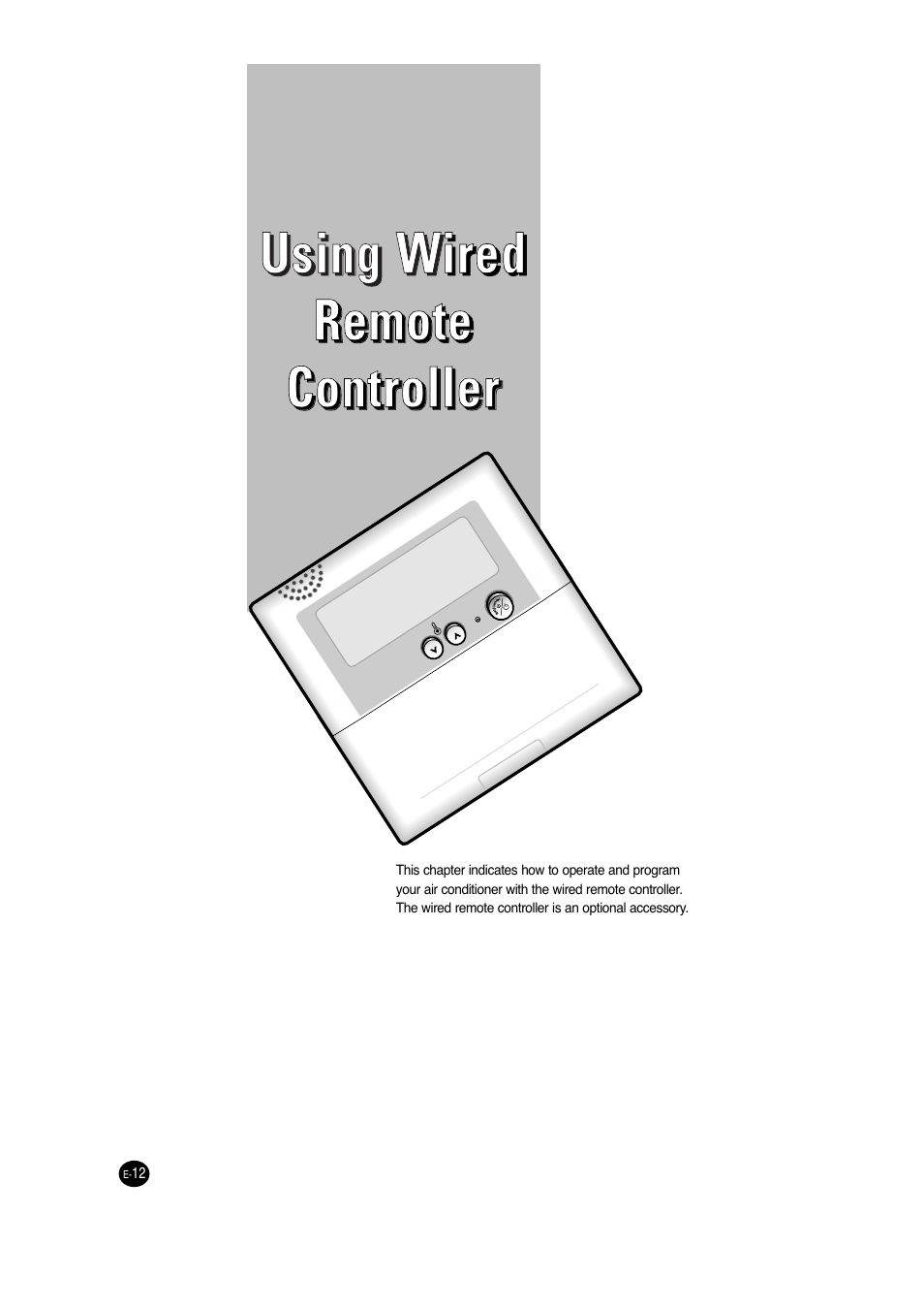 Samsung ACC2400C User Manual | Page 12 / 70