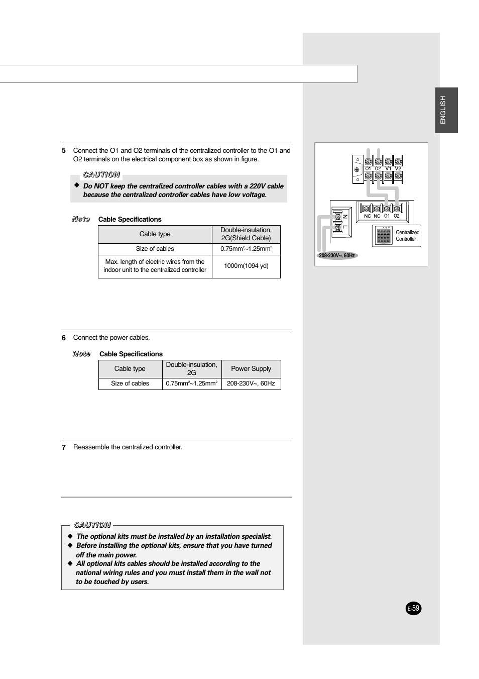 Samsung ACC2400C User Manual | Page 59 / 70