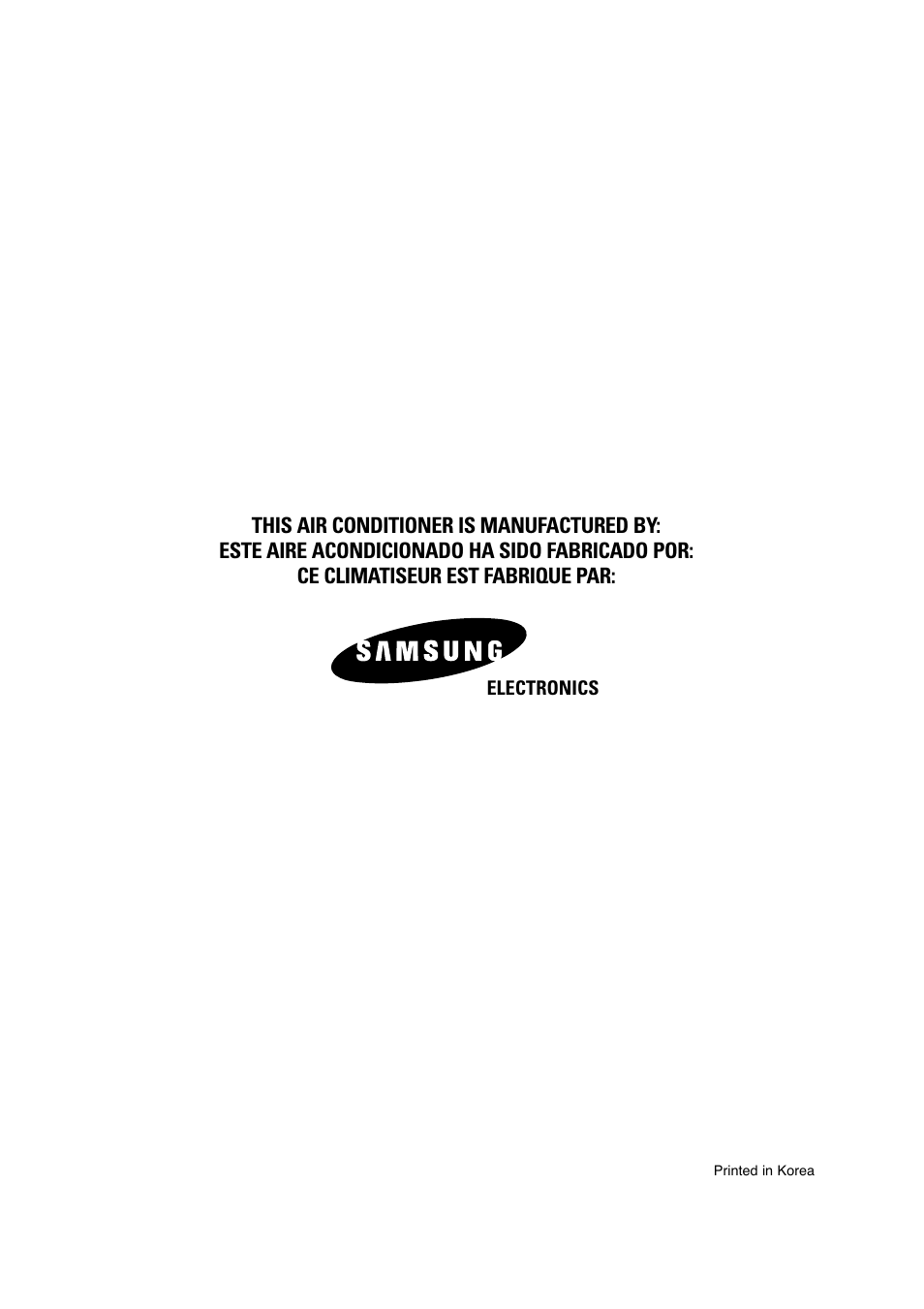 Samsung ACC2400C User Manual | Page 70 / 70