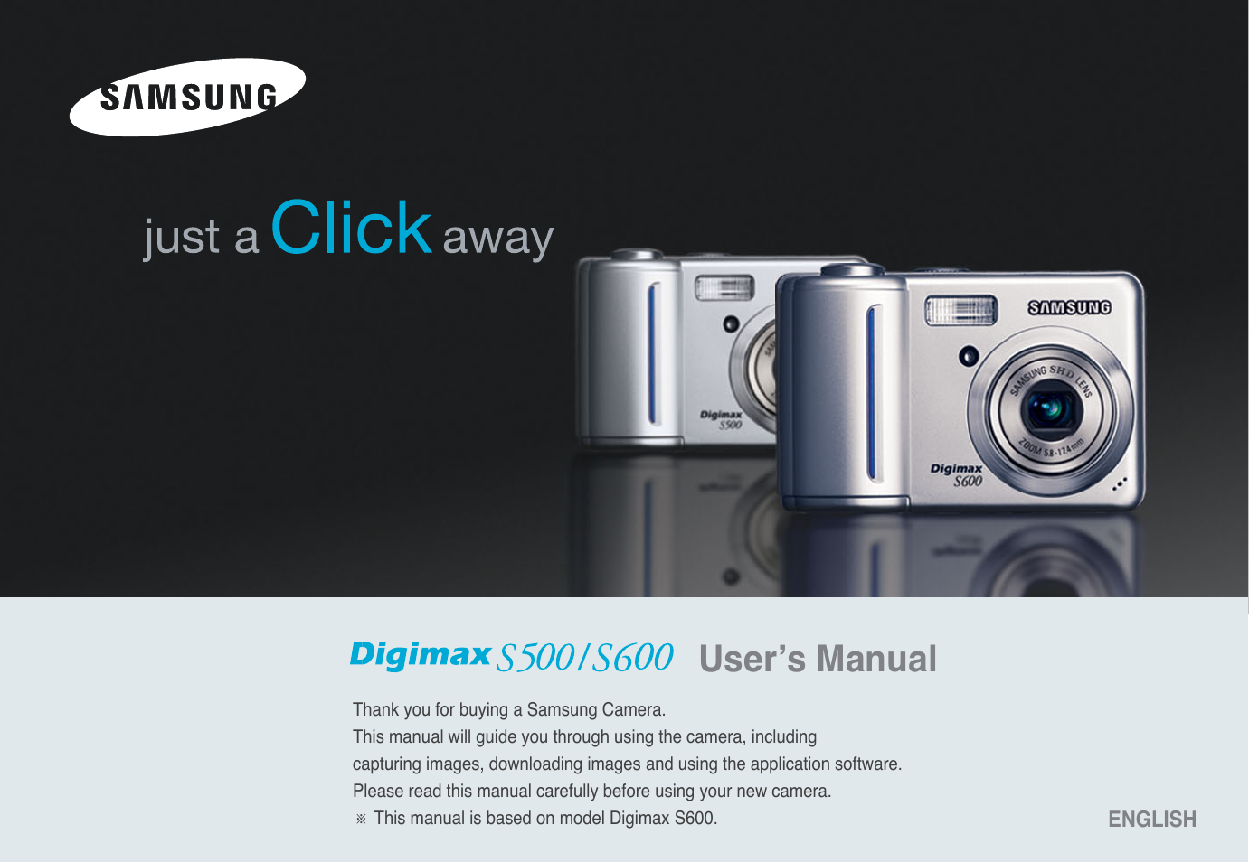 Samsung Digimax S600 User Manual | 78 pages