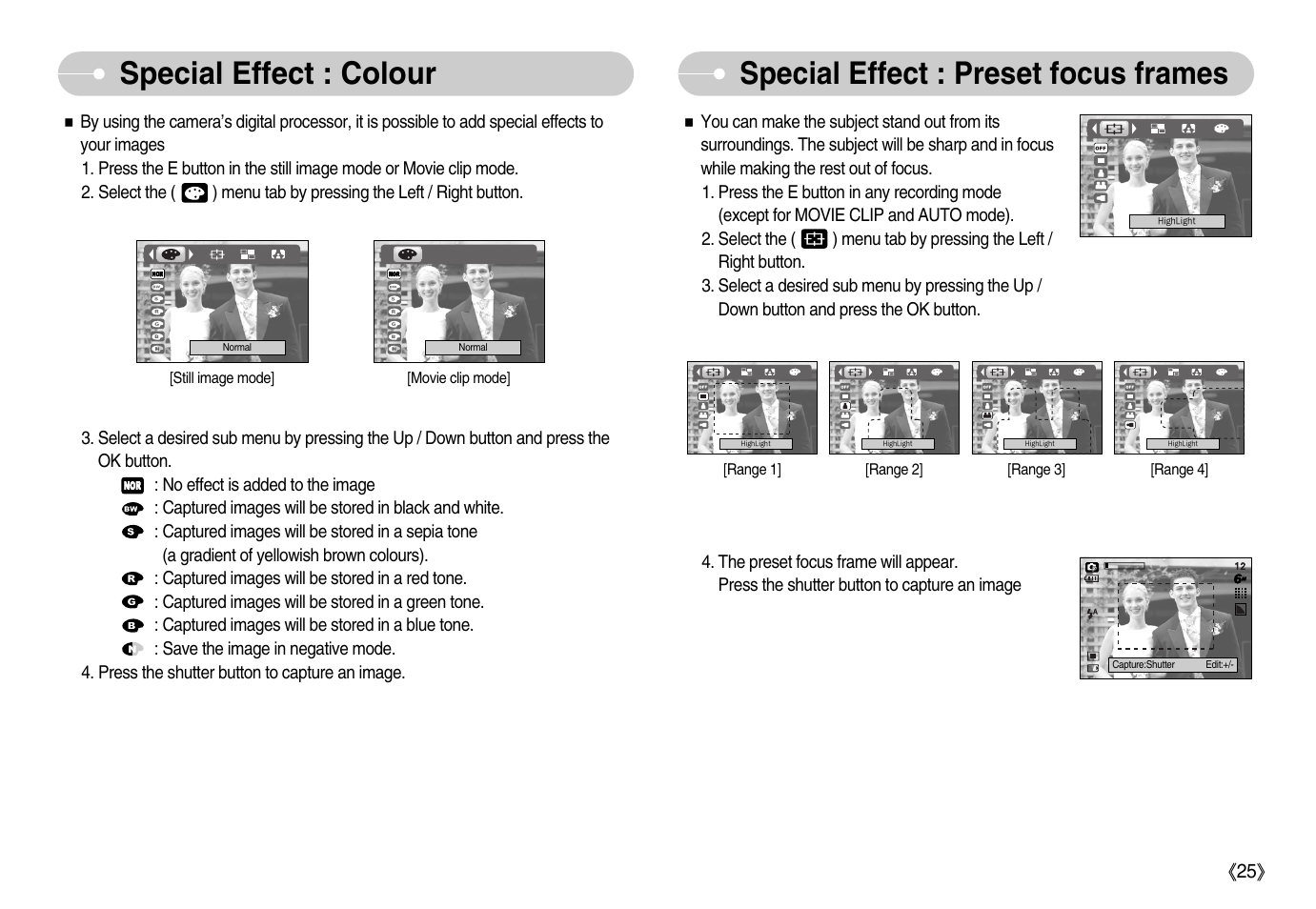 Samsung Digimax S600 User Manual | Page 26 / 78
