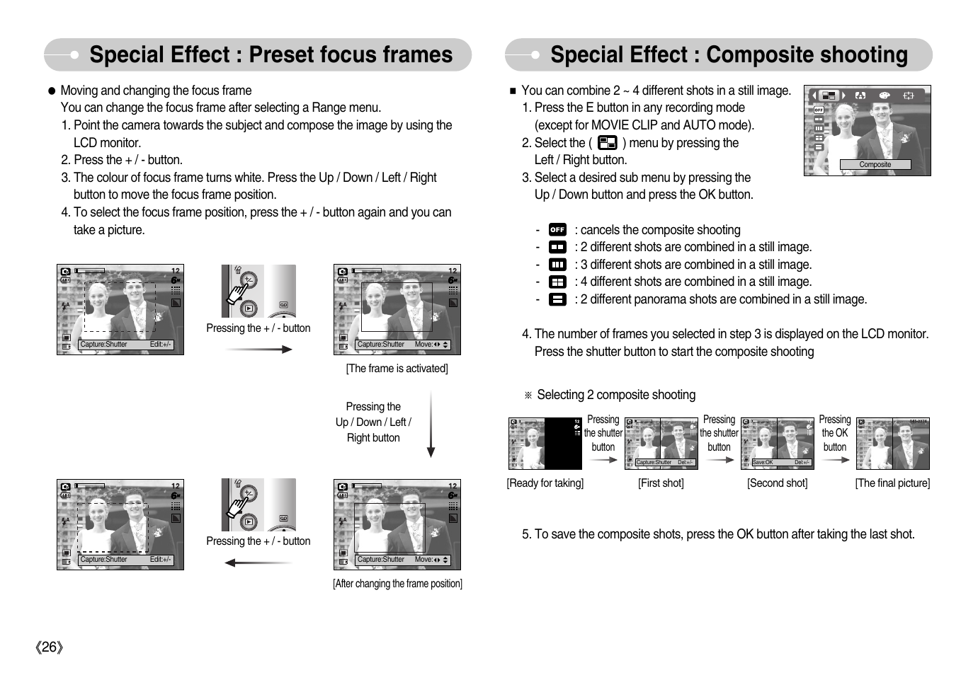 Samsung Digimax S600 User Manual | Page 27 / 78