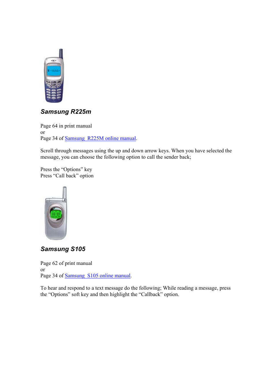 Samsung SPH-I330 User Manual | Page 4 / 6