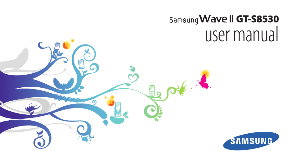 Samsung WAVE II GT-S8530 User Manual | 150 pages