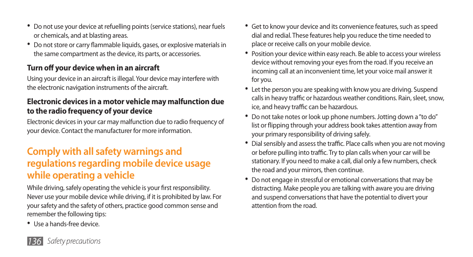 Samsung WAVE II GT-S8530 User Manual | Page 136 / 150