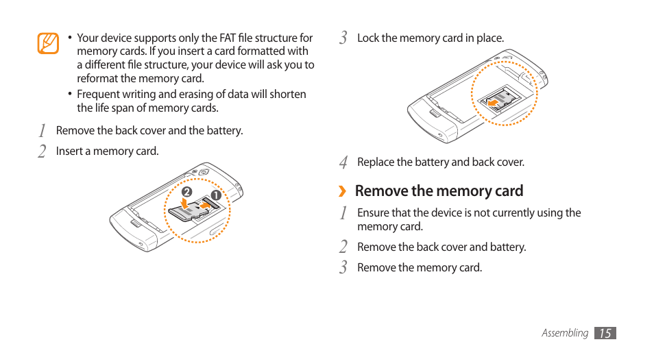 Samsung WAVE II GT-S8530 User Manual | Page 15 / 150