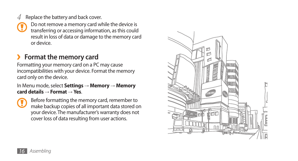 Samsung WAVE II GT-S8530 User Manual | Page 16 / 150