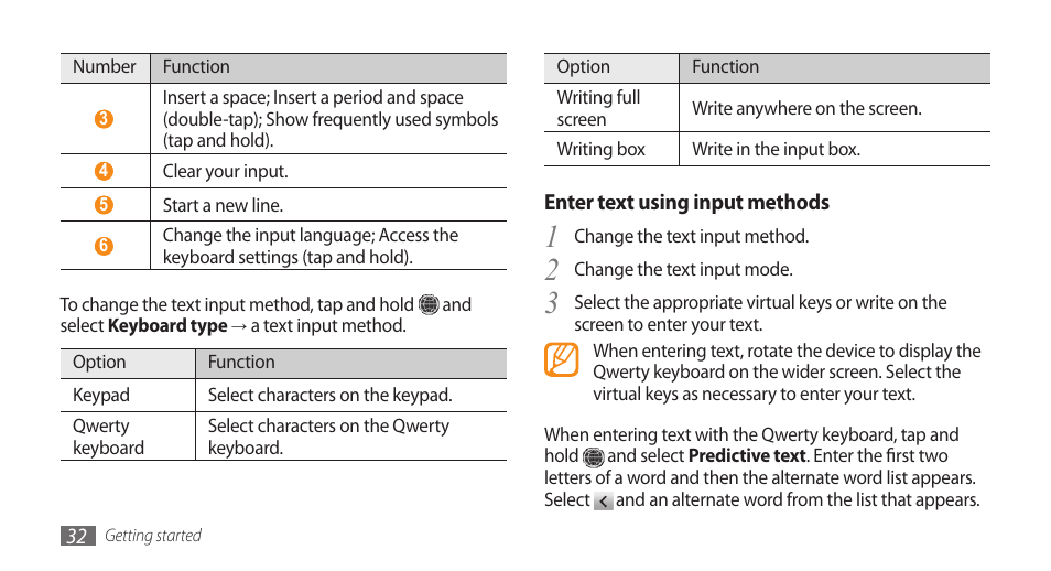 Samsung WAVE II GT-S8530 User Manual | Page 32 / 150
