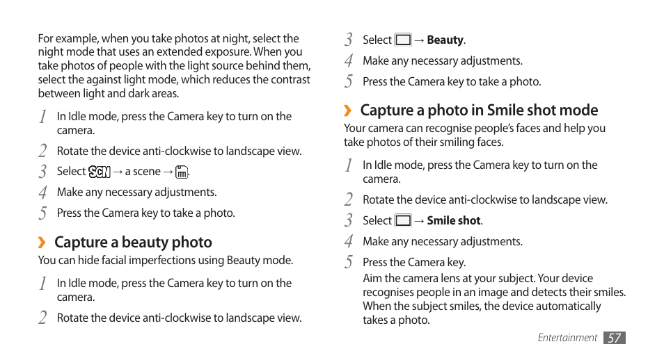 Samsung WAVE II GT-S8530 User Manual | Page 57 / 150