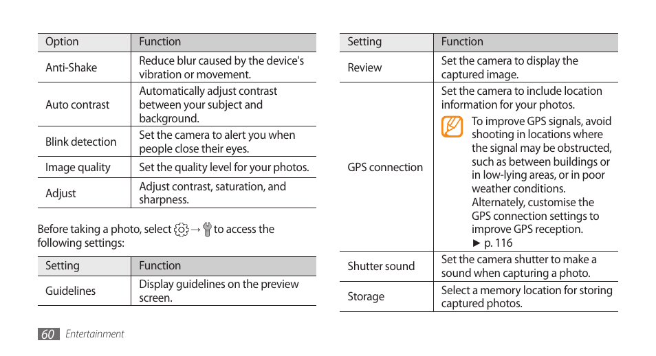 Samsung WAVE II GT-S8530 User Manual | Page 60 / 150