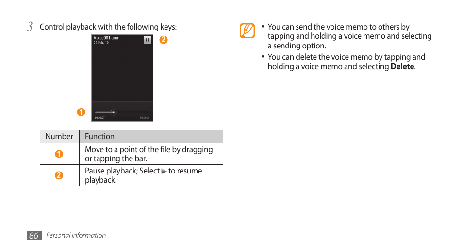 Samsung WAVE II GT-S8530 User Manual | Page 86 / 150