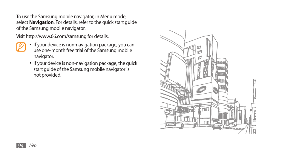 Samsung WAVE II GT-S8530 User Manual | Page 94 / 150