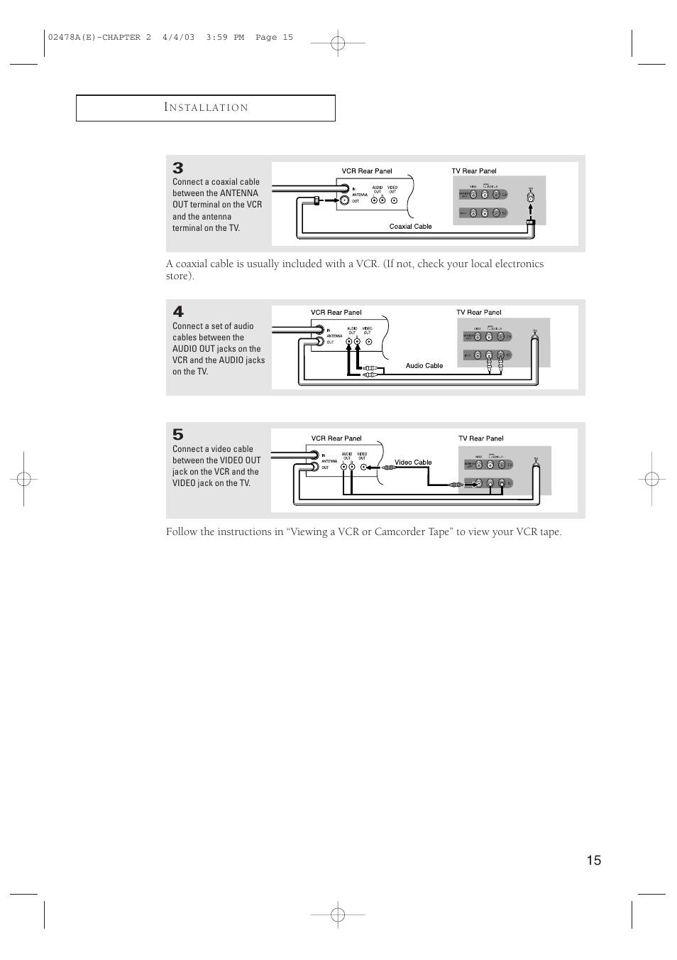 Samsung CT-21K5W User Manual | Page 15 / 46