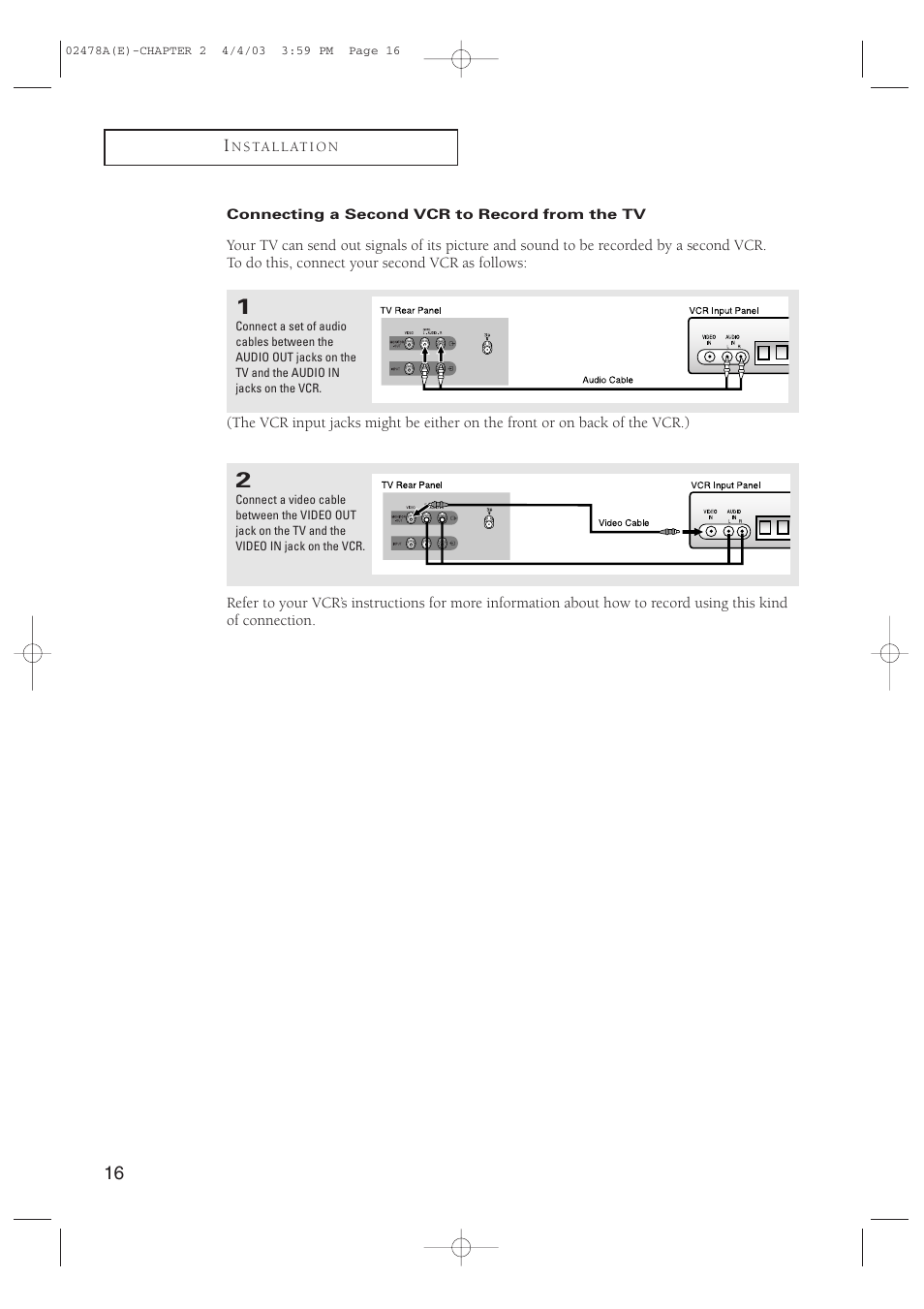 Samsung CT-21K5W User Manual | Page 16 / 46