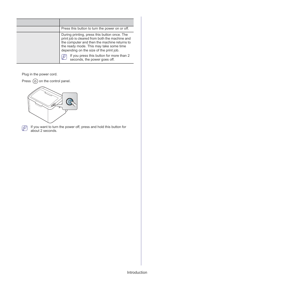 Turning on the machine | Samsung ML-1860 User Manual | Page 21 / 70