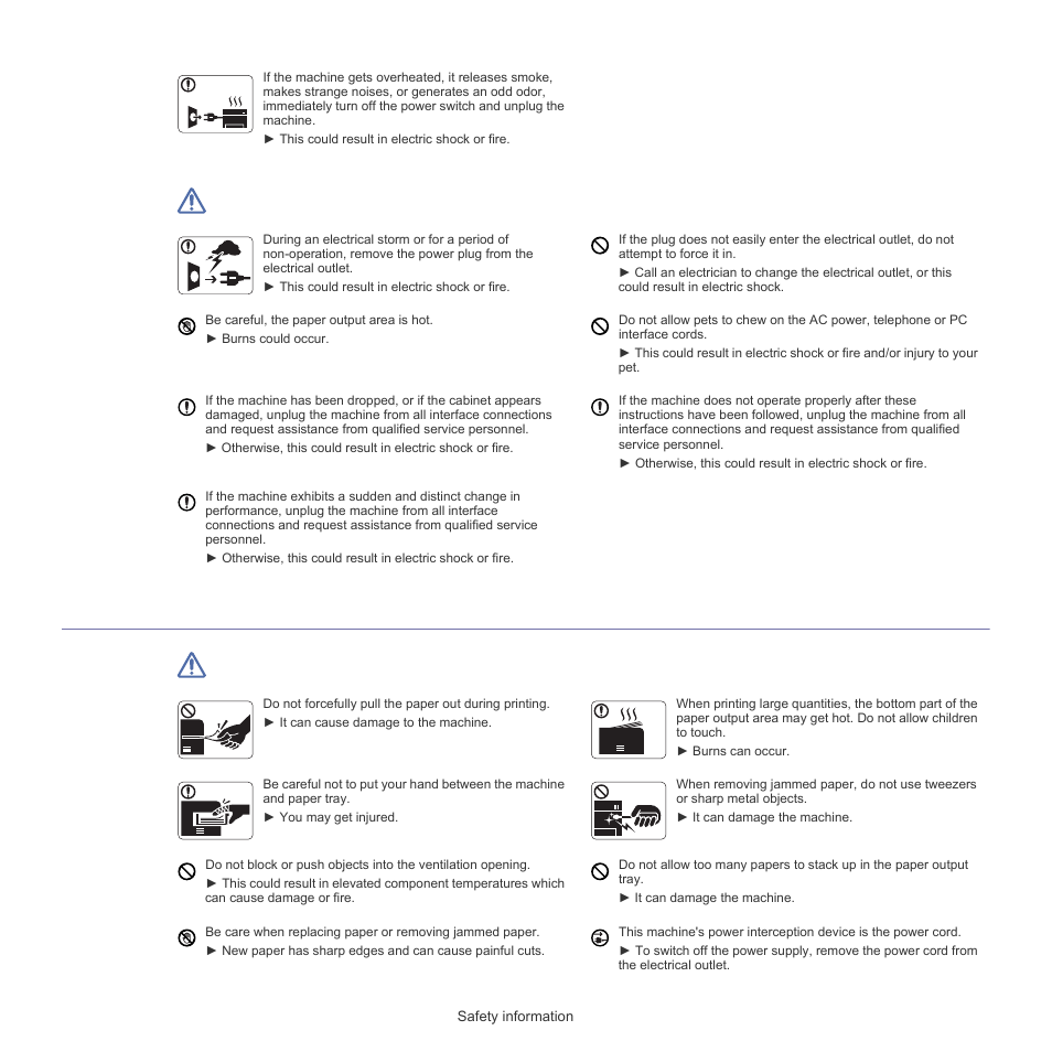 Operating method | Samsung ML-1860 User Manual | Page 4 / 70