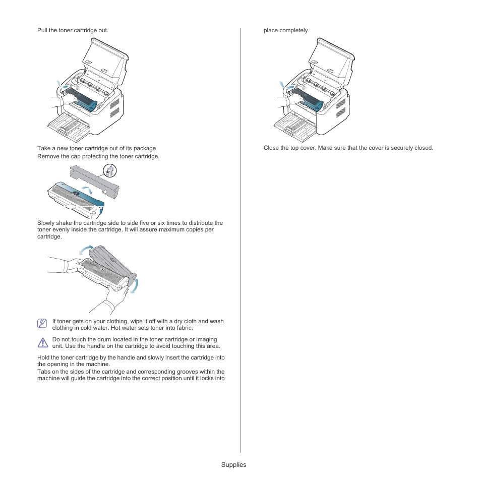 Samsung ML-1860 User Manual | Page 59 / 70