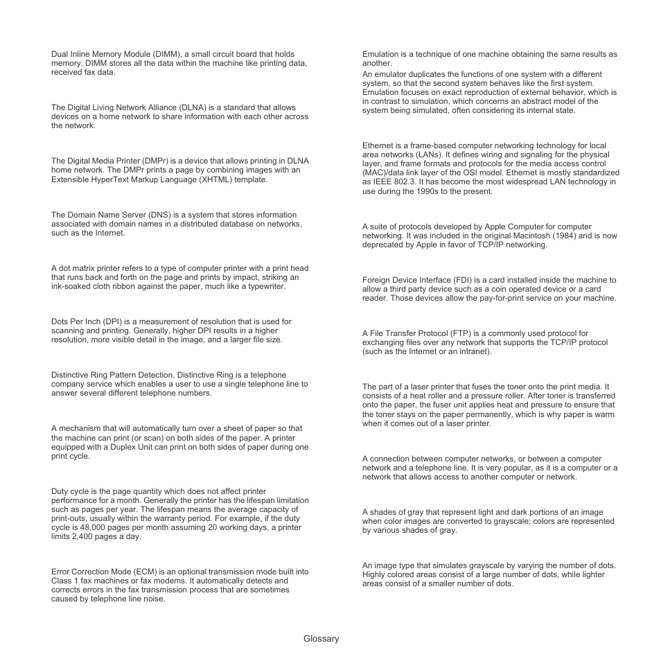 Samsung ML-1860 User Manual | Page 66 / 70