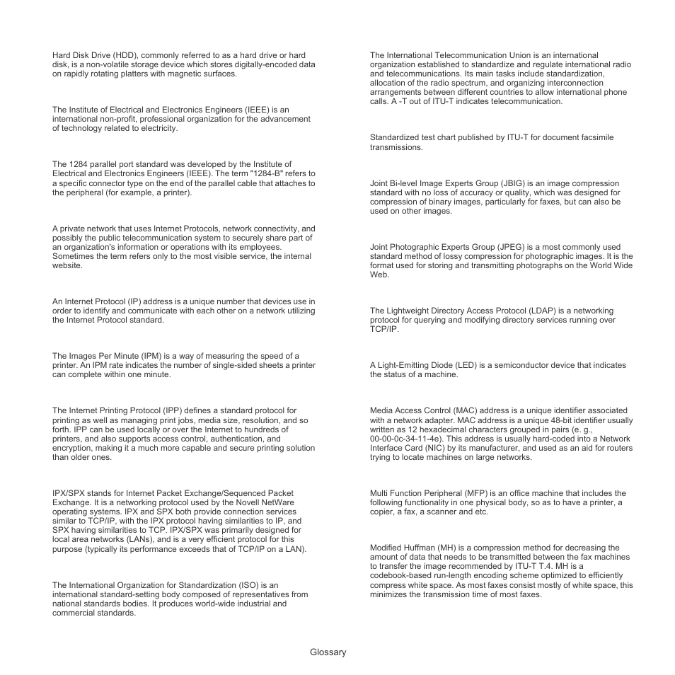 Samsung ML-1860 User Manual | Page 67 / 70