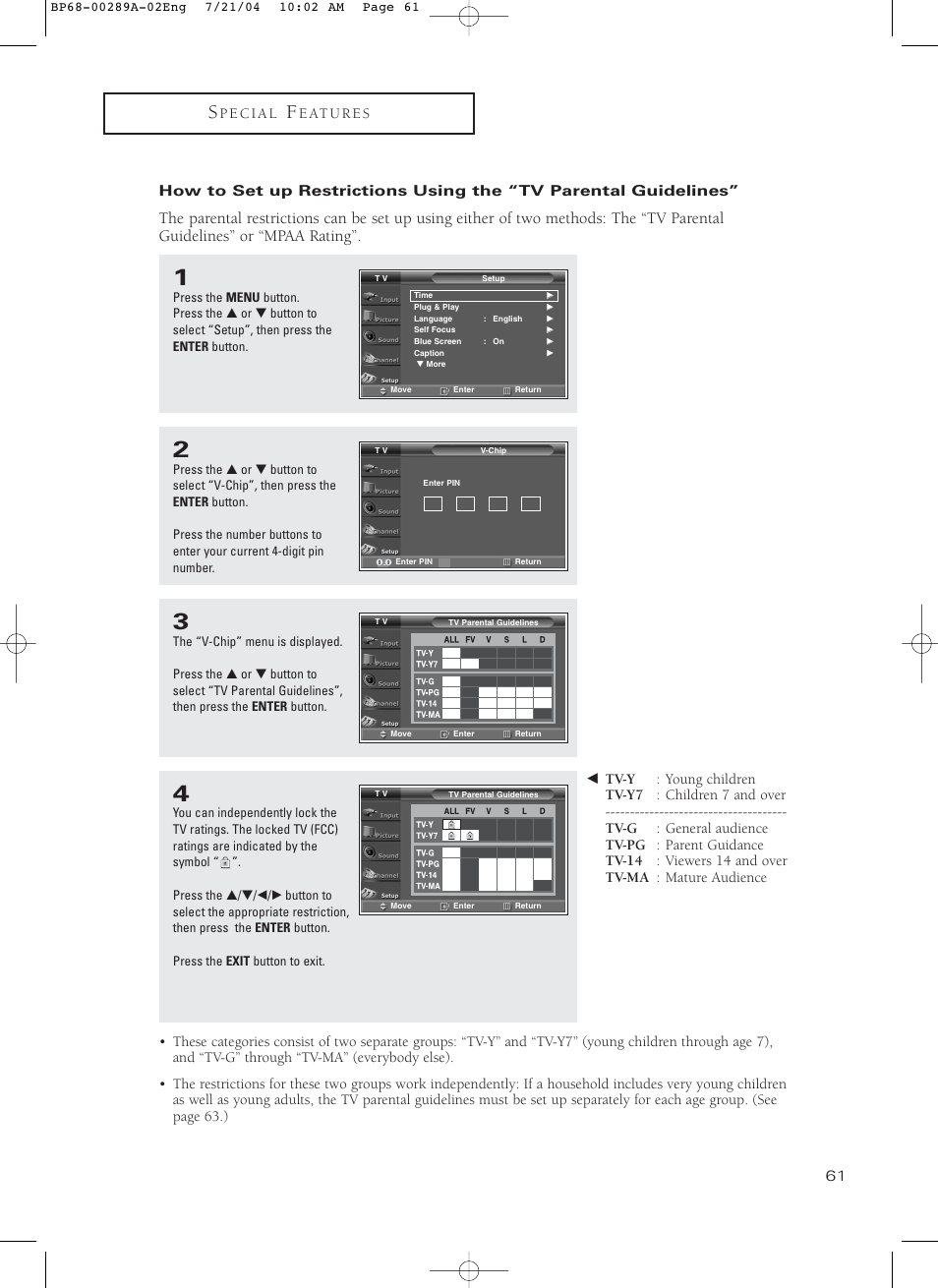 Samsung HC-P4752W User Manual | Page 61 / 71